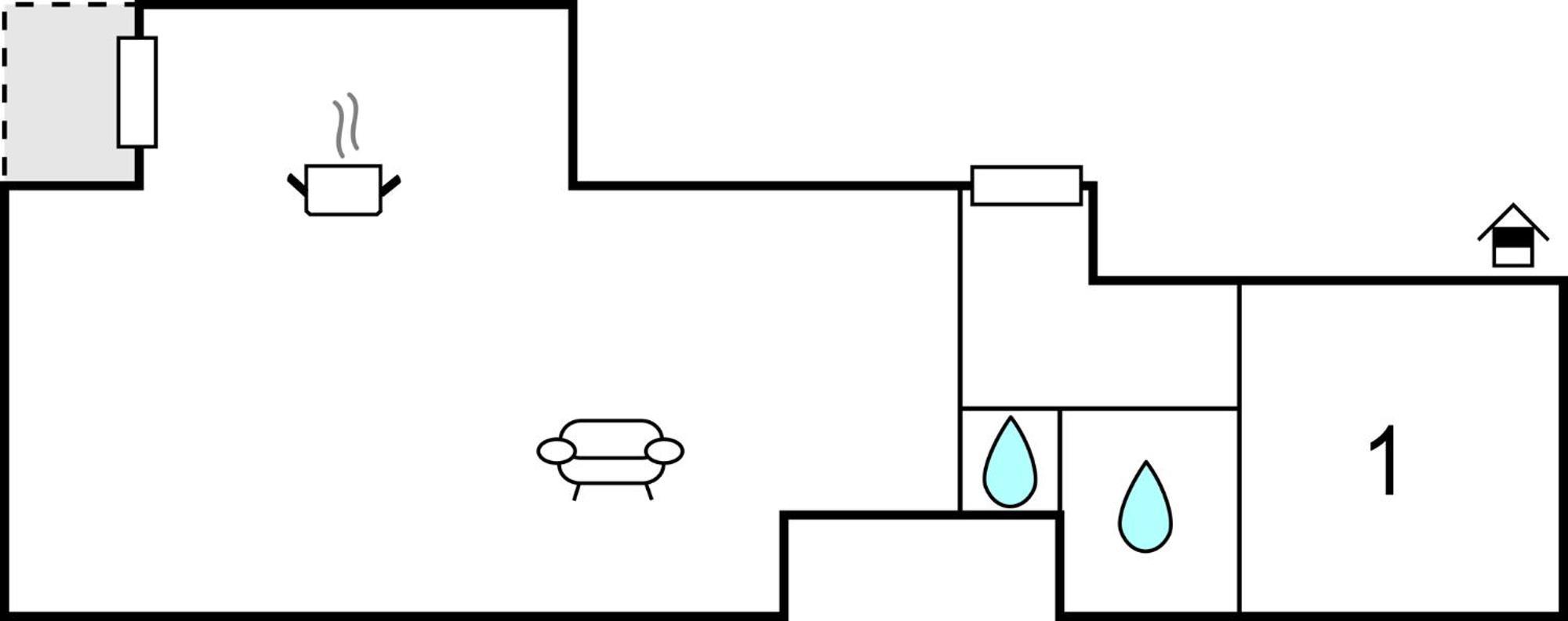 オステンドResidentie Chopinアパートメント エクステリア 写真